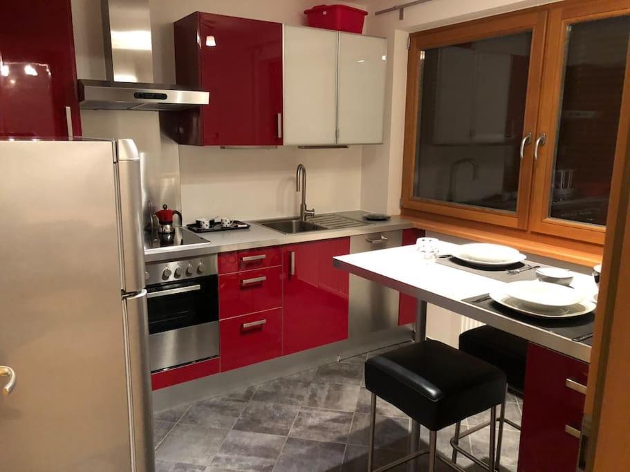 Appartamento Nuovo E Comfort A Brunico Kronplatz מראה חיצוני תמונה